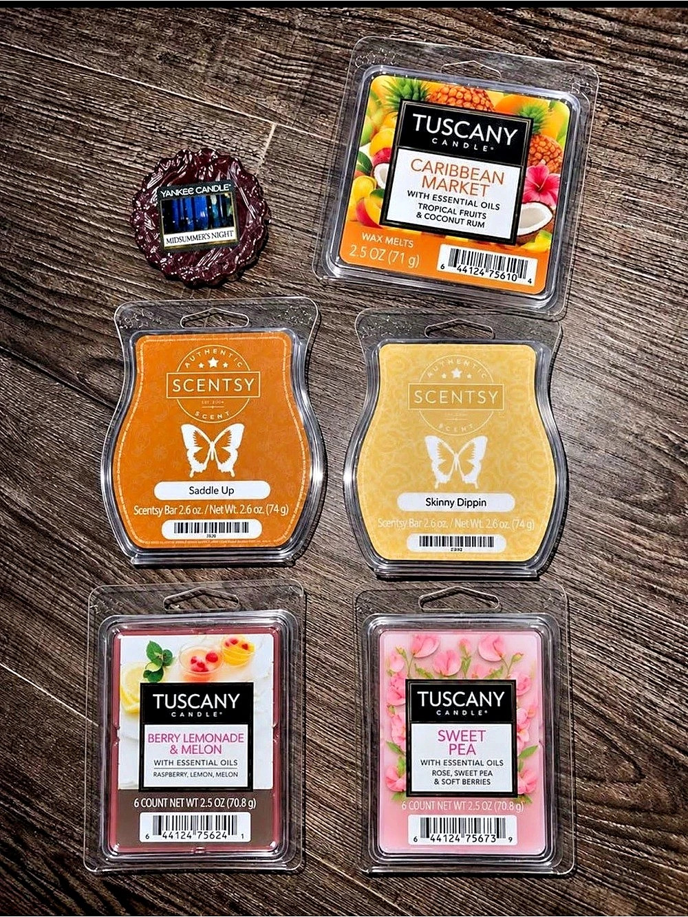 Scentsy Wax Melt Collection